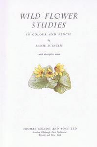 صفحة العنوان ، 1951 بواسطة Bessie D. Inglis