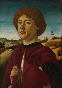 صورة لشاب ، ربما كاليفورنيا. 1470.