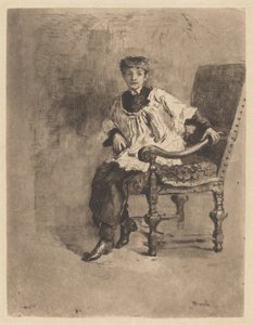 مساعد جالس ، ج. 1872. بواسطة بيانكي موس