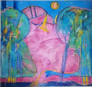 البحر الوردي