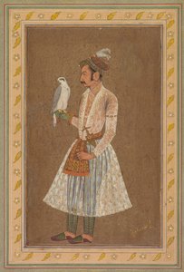 حكم صورة رجا جاجات سينغ من نوربور 1618-46 ، ربما 1619.
