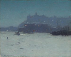 كيبيك من الميناء ، ج .1910