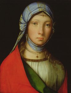 فتاة الغجر ، 1516-18