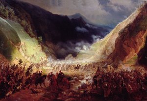 معركة في وادي روتنتورم ، 1871