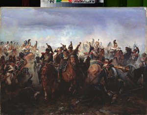 معركة فيري شامبينواز (فير-تشامبينواز) ، 25 مارس 1814 (معركة فير شامبينوا ، في 25 مارس