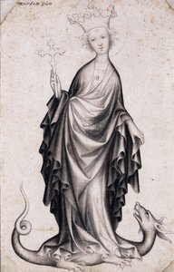القديسة مارغريت ، c.1410