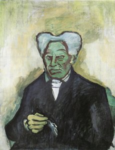 صورة لأرثر شوبنهاور ، 1908
