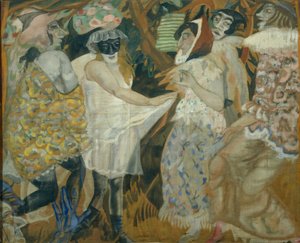 حفلة تنكرية ، 1913-1914