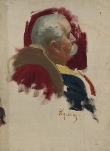 صورة بيتر الكسندروفيتش سابوروف 1835-1918 ، 1902-1903 بواسطة بوريس ميخائيلوفيتش كوستودييف