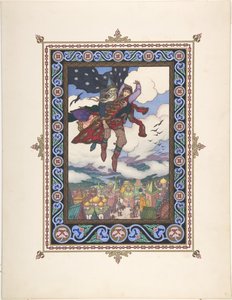 رسم توضيحي للقصة الخيالية ماريا موريفنا ، ج. 1925