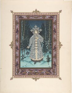 رسم توضيحي للقصة الخيالية Snegurochka ، ج. 1925