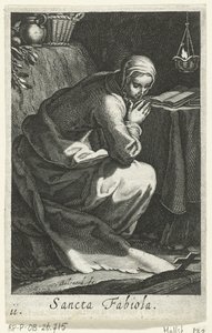 القديس فابيولا الروماني ناسك Sancta Fabiola (العنوان على الكائن) الناسك (عنوان المسلسل) Sacra Eremus Ascetriarum (عنوان المسلسل)