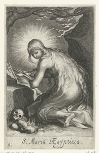 القديسة مريم من مصر ناسكًا الناسك (عنوان المسلسل) Sacra Eremus Ascetriarum (عنوان المسلسل) بواسطة إبراهيم بلويميرت