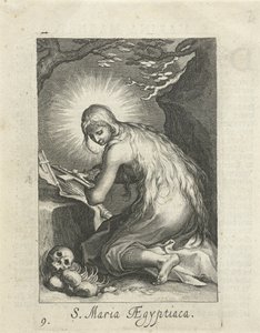 القديسة مريم من مصر ناسكًا S. Maria Aegyptiaca (العنوان على الكائن) الناسك (عنوان المسلسل) Sacra Eremus Ascetriarum (عنوان المسلسل)