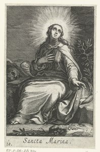 القديسة مارينا الإسكندرية ناسكًا سانكتا مارينا (العنوان على الكائن) الناسك (عنوان المسلسل) Sacra Eremus Ascetriarum (عنوان المسلسل)