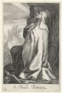 القديس بولا من روما ناسك S. Paula Romana (العنوان على الكائن) الناسك (عنوان المسلسل) Sacra Eremus Ascetriarum (عنوان المسلسل)