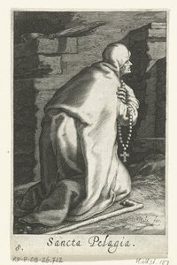 القديس بيلاجيا من أنطاكية كناسك Sancta Pelagia (العنوان على الكائن) الناسك (عنوان المسلسل) Sacra Eremus Ascetriarum (عنوان المسلسل)