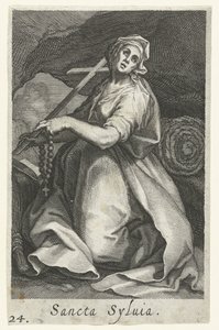 القديسة سيلفيا من روما كناسك Sancta Syluia (العنوان على الكائن) الناسك (عنوان المسلسل) Sacra Eremus Ascetriarum (عنوان المسلسل)
