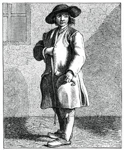 مدخنة ، 1737-1742. بواسطة Bouchardon