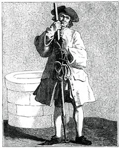 منظف جيد ، 1737-1742. بواسطة Bouchardon