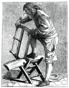 قاطع خشب ، 1737-1742. بواسطة Bouchardon