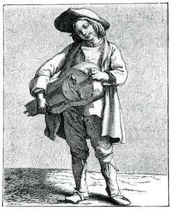 لاعب متهور ، 1737-1742. بواسطة Bouchardon