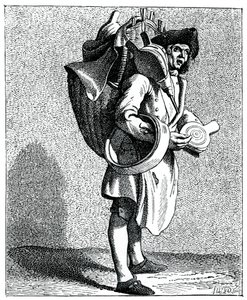 منفاخ أو دلاء لإصلاح! ، 1737-1742. بواسطة Bouchardon