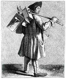الموت للفئران !، 1737-1742. بواسطة Bouchardon