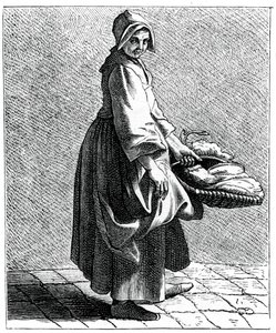 سلطة طازجة !، 1737-1742. بواسطة Bouchardon