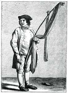 الأربطة الجميلة الخاصة بي !، 1737-1742. بواسطة Bouchardon