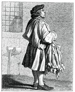 جلود الأرانب !، 1737-1742. بواسطة Bouchardon