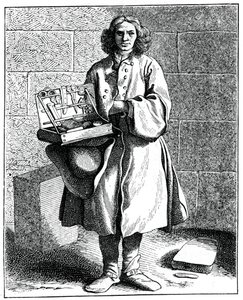 مقص أو سكاكين ، 1737-1742. بواسطة Bouchardon