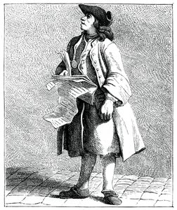 قائمة الفائزين في اليانصيب !، 1737-1742. بواسطة Bouchardon