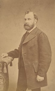 إدوارد مانيه [] ، كاليفورنيا. 1890 بواسطة إيمانويل بويلييه
