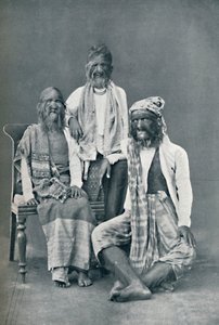 عائلة شعر ماندالاي ، بورما ، 1902
