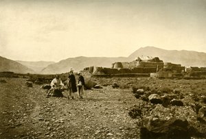 حصن جامرود ، بيشاور ، 1901.