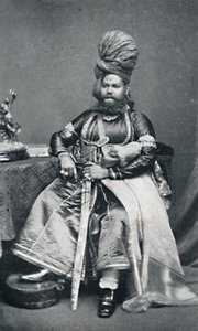 مهراجا بناب ، رئاسة بومباي ، 1902