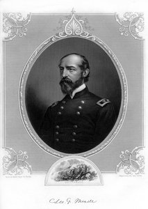 الجنرال جورج ميد ، ضابط في الجيش الأمريكي ومهندس مدني ، 1862-1867. بواسطة برادي
