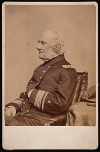 صورة للأدميرال ويليام برانفورد شوبريك 1790-1874 ، قبل عام 1874.