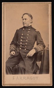 صورة لديفيد غلاسكو فراجوت 1801-1870 ، قبل عام 1870. بواسطة معارض برادي الوطنية للصور الفوتوغرافية