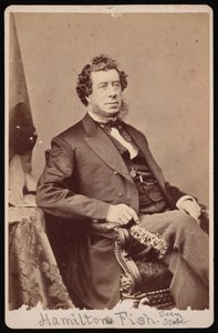 صورة لأسماك هاميلتون 1808-1893 ، قبل 1893.