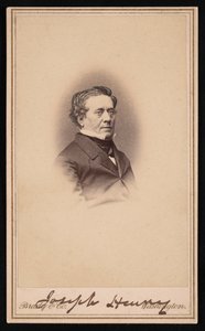 صورة جوزيف هنري 1797-1878 ، بين 1858 و 1869. بواسطة معارض برادي الوطنية للصور الفوتوغرافية