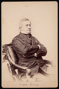 صورة جوزيف هنري 1797-1878 ، بين 1868 و 1878. بواسطة معارض برادي الوطنية للصور الفوتوغرافية