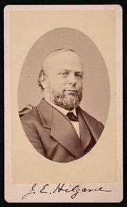 صورة يوليوس إيراسموس هيلغارد 1825-1891 ، 1875.
