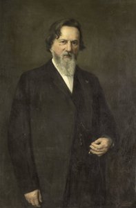 البروفيسور فرانسيسكوس دوندرز (1818-1889) ، اختصاصي فسيولوجيا وطبيب عيون بواسطة برامين هوبريخت