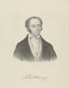 صورة لأدولف برنهارد ماركس 1795-1866 ، ج. 1830-1840.