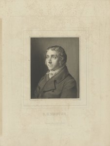 صورة بارتولد جورج نيبور 1776-1831 ، ج. 1830-1840.