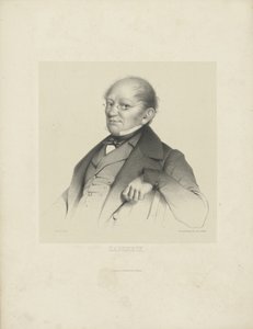 صورة الملحن فرانسوا أنطوان هابينيك 1781-1849 ، ج. 1840.