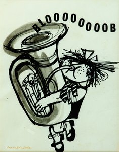 Blooooob! (حبر على ورق)