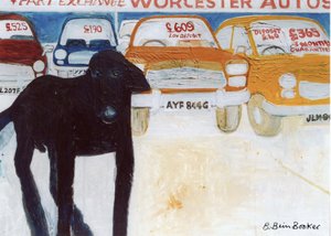 ريكس في Worcester Autos ، Part Exchange بواسطة بريندا برين بوكر